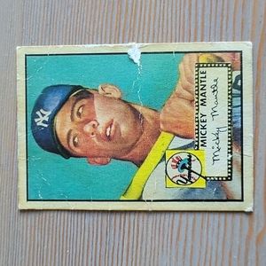 1952 mickey mantle